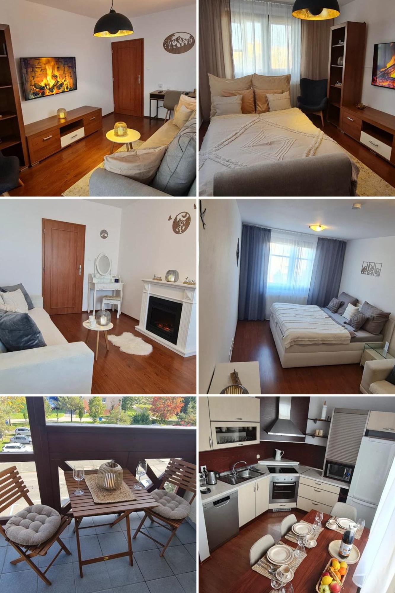 Tatra Diamond Appartement 70M2 V Centre Poprad Exterior foto